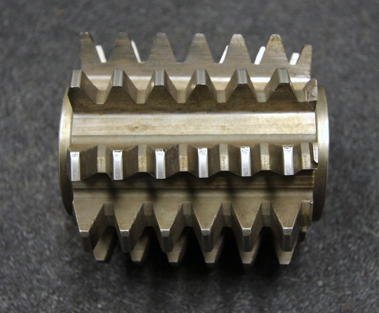 Bild des Artikels Vollstahwälzlfräser-gear-hob-m-=-3,5mm-20°-EGW-Abmessungen-Ø75x80xØ27mm-mit-LKN