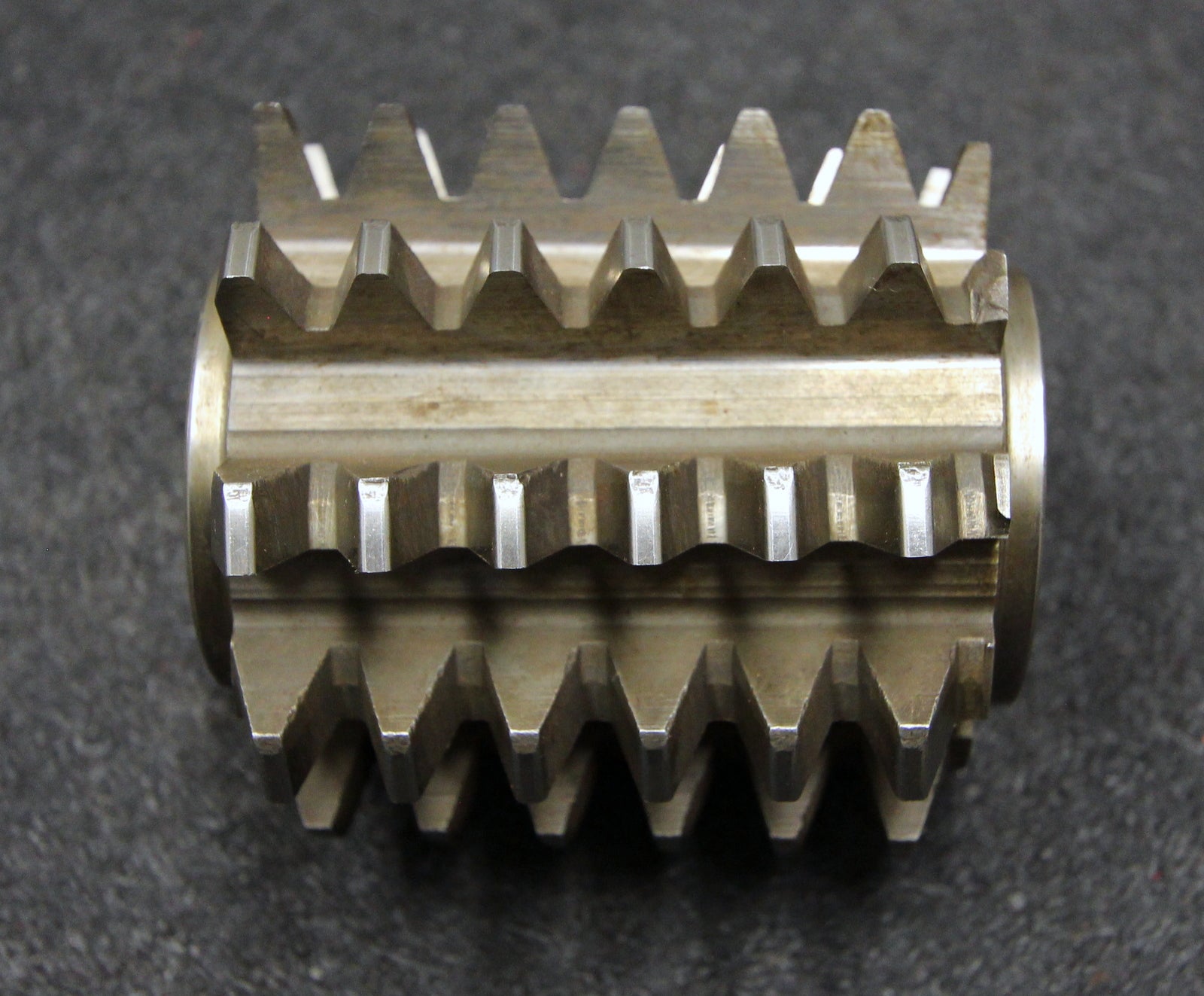 Bild des Artikels Vollstahwälzlfräser-gear-hob-m-=-3,5mm-20°-EGW-Abmessungen-Ø75x80xØ27mm-mit-LKN