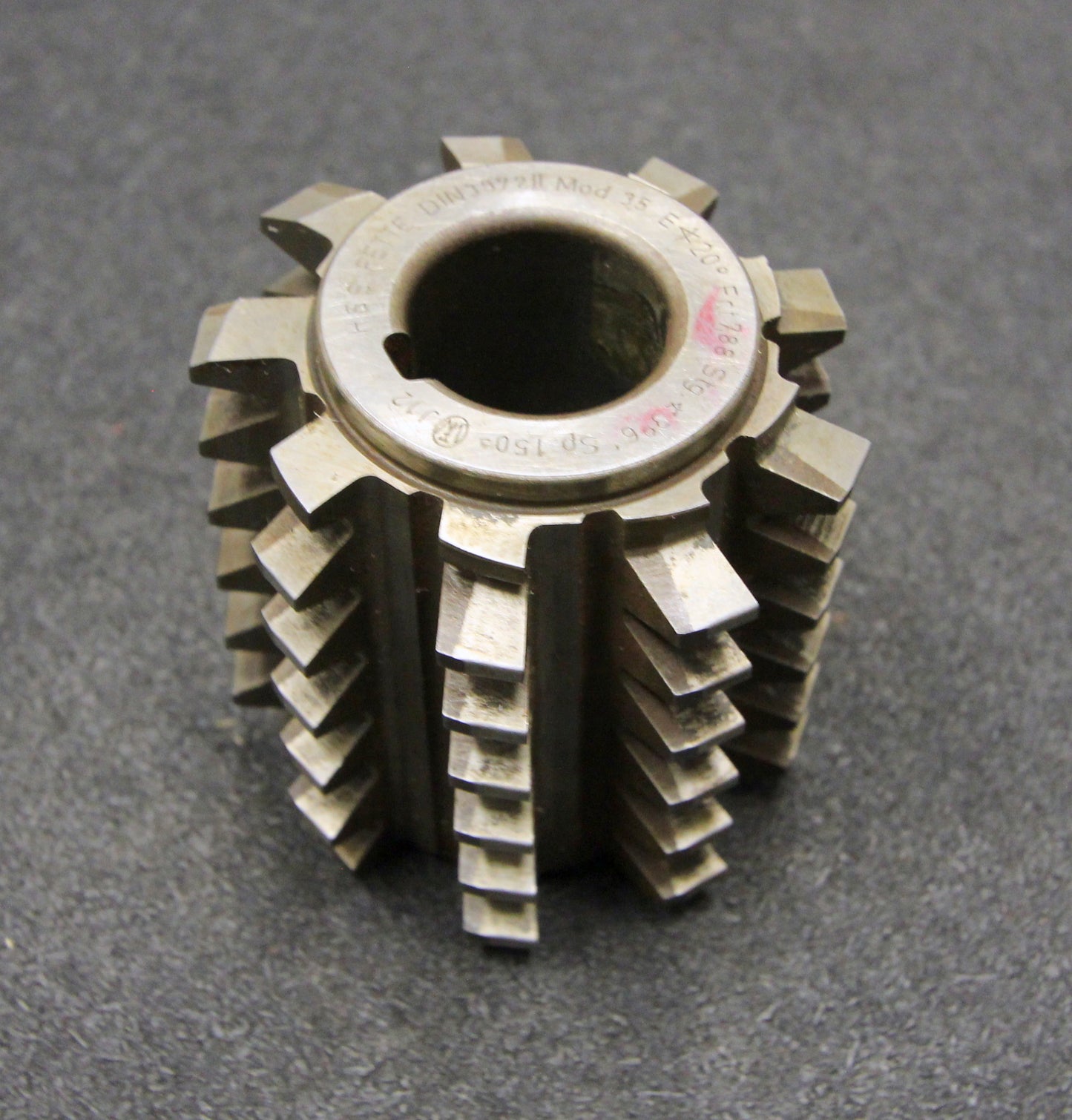 Bild des Artikels FETTE-Vollstahlwälzfräser-gear-hob-m=-3,5mm-BP-II-nach-DIN3972-20°-EGW