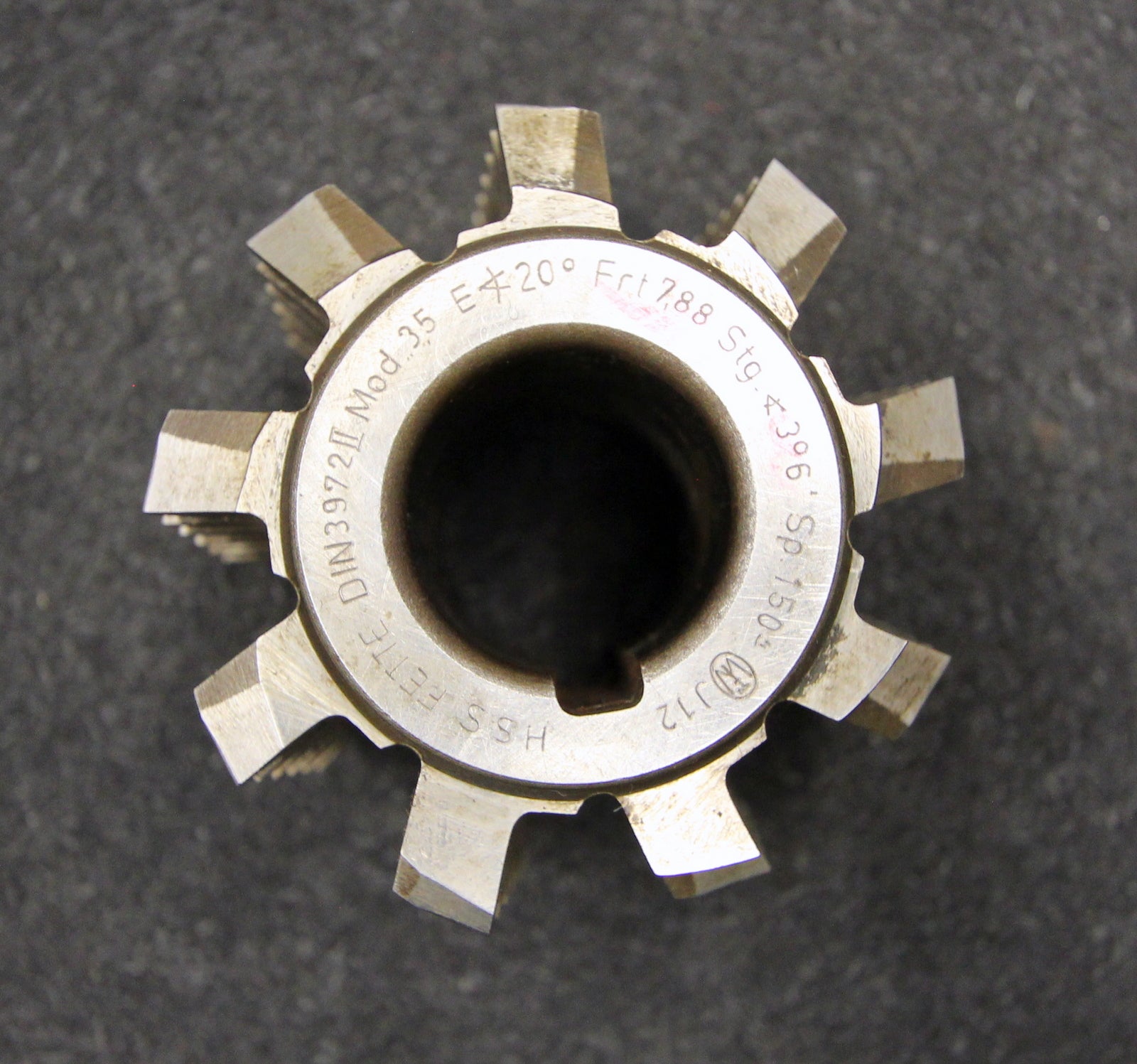 Bild des Artikels FETTE-Vollstahlwälzfräser-gear-hob-m=-3,5mm-BP-II-nach-DIN3972-20°-EGW