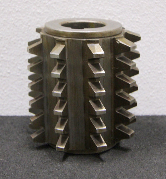 Bild des Artikels FETTE-Vollstahlwälzfräser-gear-hob-m-=-3,5mm-BP-II-nach-DIN3972-20°-EGW-1gg--R