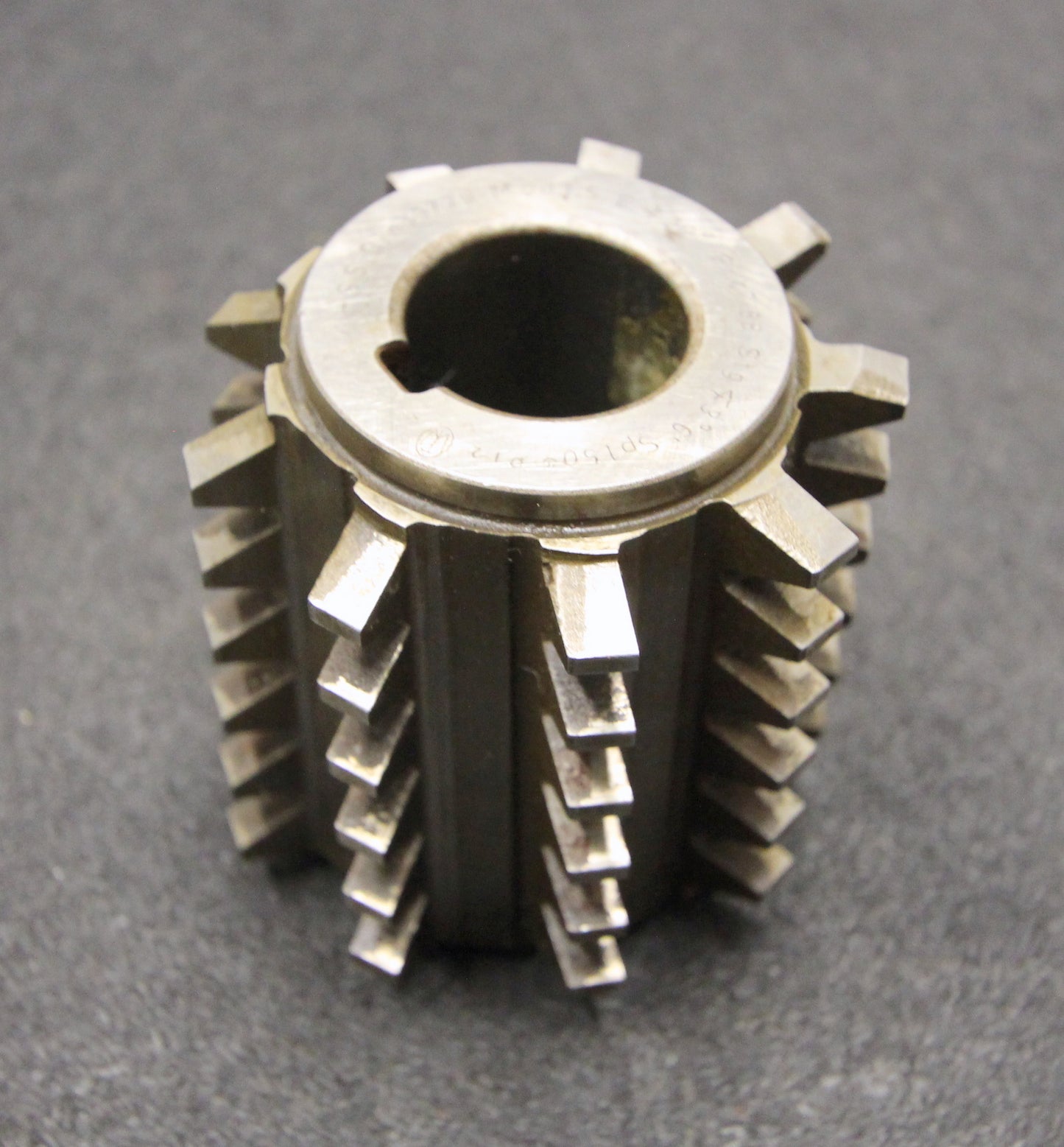 Bild des Artikels FETTE-Vollstahlwälzfräser-gear-hob-m-=-3,5mm-BP-II-nach-DIN3972-20°-EGW-1gg--R