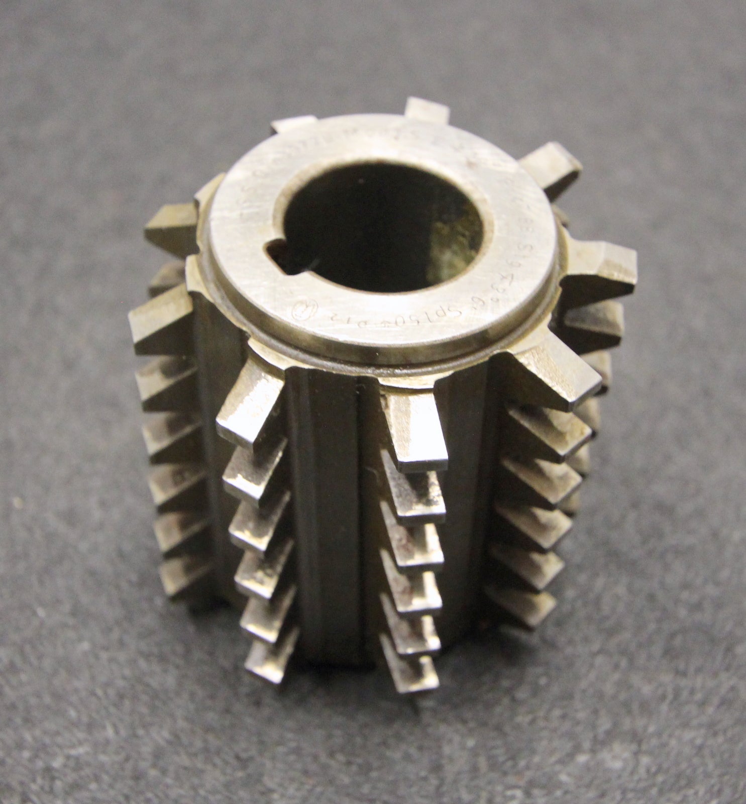 Bild des Artikels FETTE-Vollstahlwälzfräser-gear-hob-m-=-3,5mm-BP-II-nach-DIN3972-20°-EGW-1gg--R