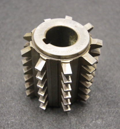 Bild des Artikels FETTE-Vollstahlwälzfräser-gear-hob-m-=-3,5mm-BP-II-nach-DIN3972-20°-EGW-1gg--R