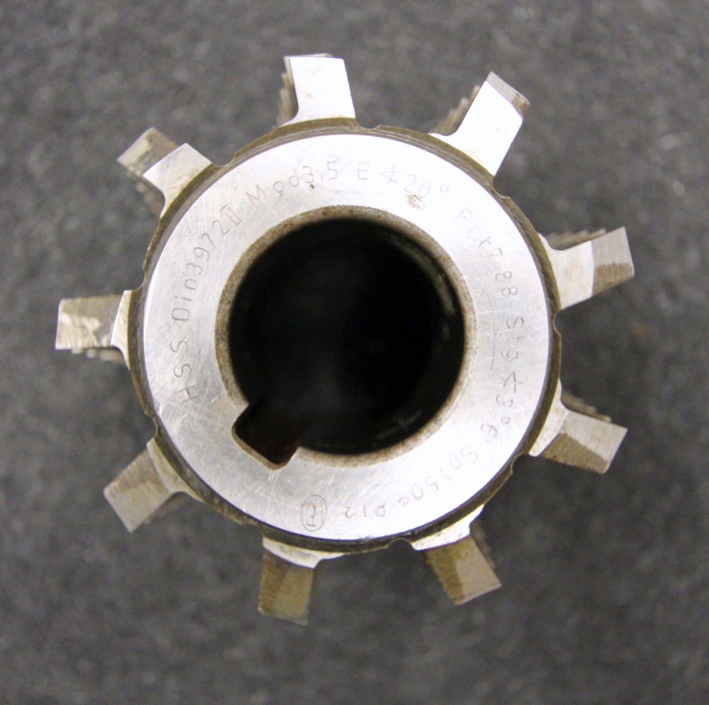 Bild des Artikels FETTE-Vollstahlwälzfräser-gear-hob-m-=-3,5mm-BP-II-nach-DIN3972-20°-EGW-1gg--R