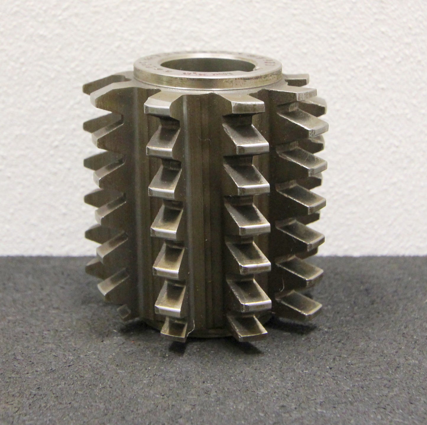 Bild des Artikels Vollstahlwälzfräser-gear-hob-m-=-3,5mm-20°-EGW-Abmessungen-Ø75x80xØ27mm-mit-LKN
