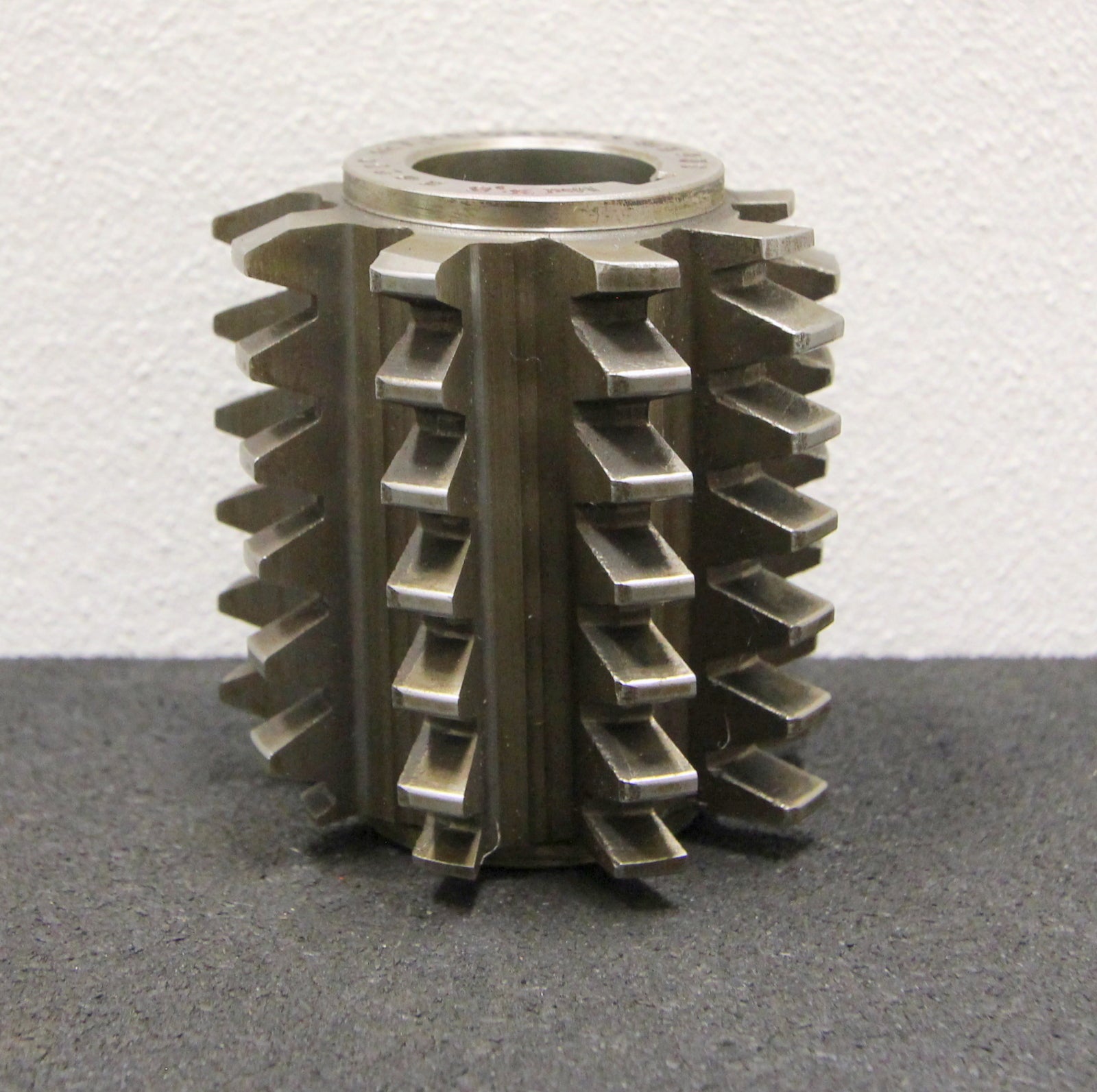 Bild des Artikels Vollstahlwälzfräser-gear-hob-m-=-3,5mm-20°-EGW-Abmessungen-Ø75x80xØ27mm-mit-LKN