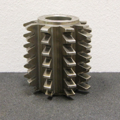 Bild des Artikels Vollstahlwälzfräser-gear-hob-m-=-3,5mm-20°-EGW-Abmessungen-Ø75x80xØ27mm-mit-LKN