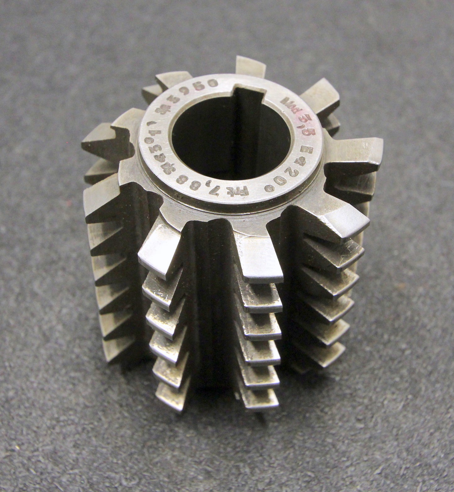 Bild des Artikels Vollstahlwälzfräser-gear-hob-m-=-3,5mm-20°-EGW-Abmessungen-Ø75x80xØ27mm-mit-LKN