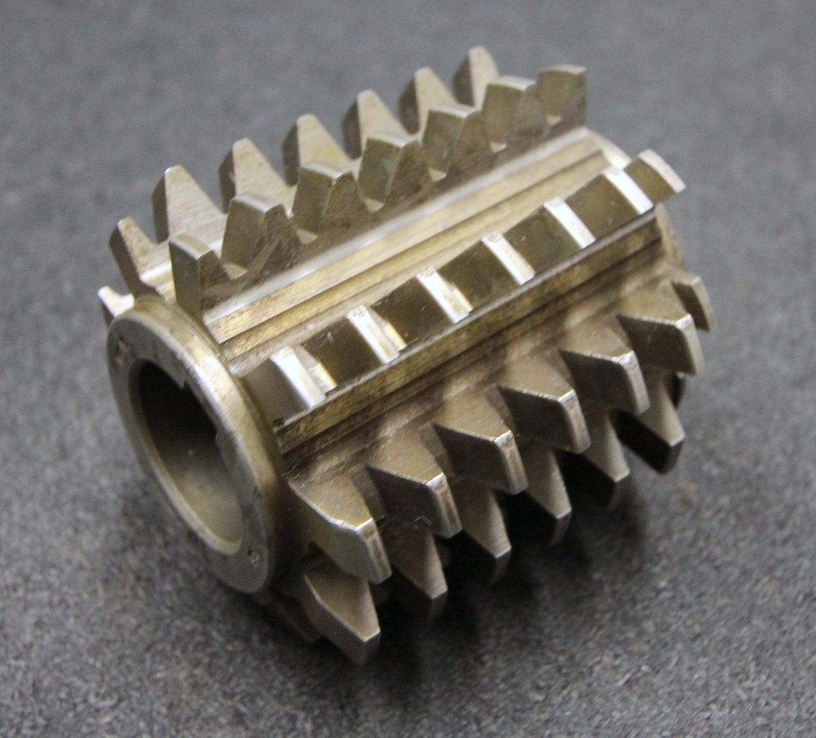 Bild des Artikels Vollstahlwälzfräser-gear-hob-m-=-3,5mm-20°-EGW-Abmessungen-Ø75x80xØ27mm-mit-LKN