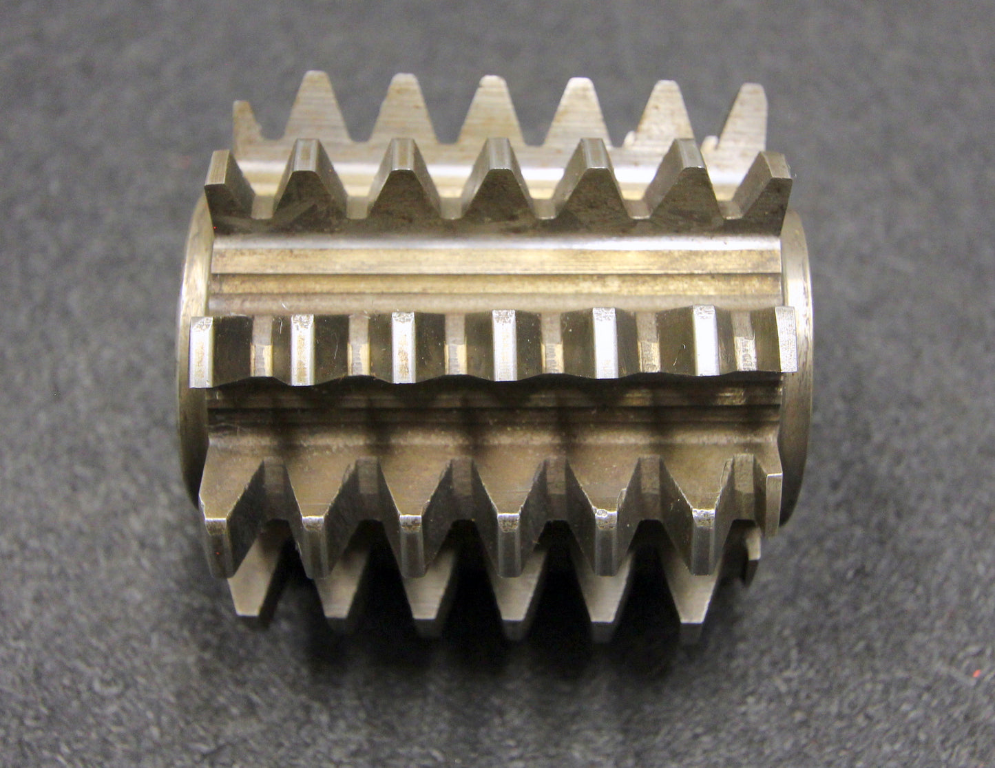 Bild des Artikels Vollstahlwälzfräser-gear-hob-m-=-3,5mm-20°-EGW-Abmessungen-Ø75x80xØ27mm-mit-LKN