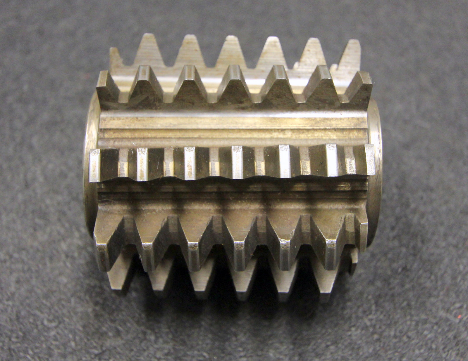 Bild des Artikels Vollstahlwälzfräser-gear-hob-m-=-3,5mm-20°-EGW-Abmessungen-Ø75x80xØ27mm-mit-LKN