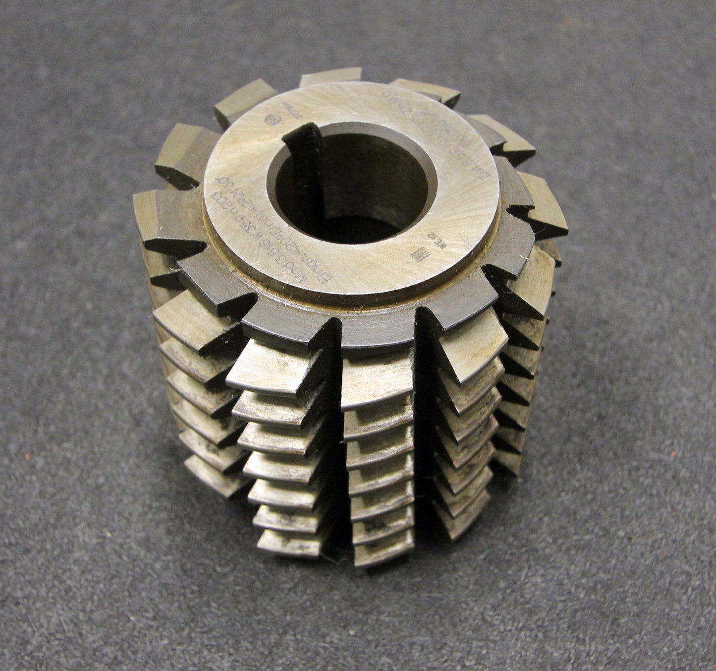 Bild des Artikels Vollstahlwälzfräser-gear-hob-m-=-3,516mm-20°-EGW