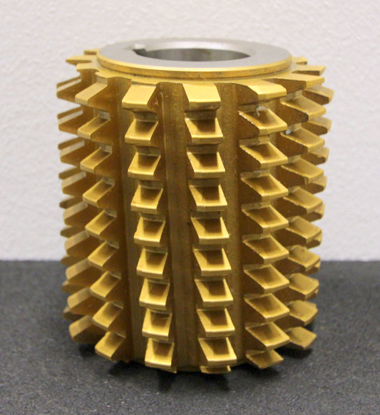 Bild des Artikels PWS-Vollstahlwälzfräser-gear-hob-m-=-7mm-BP-III-DIN3972-20°-EGW-Ø100x110xØ40mm