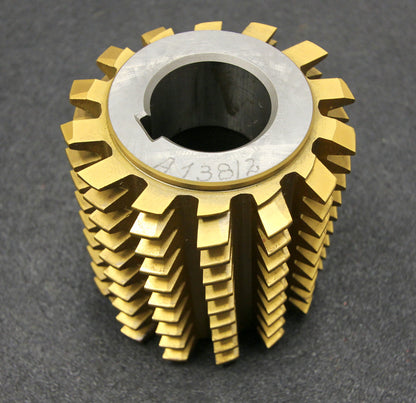 Bild des Artikels PWS-Vollstahlwälzfräser-gear-hob-m-=-7mm-BP-III-DIN3972-20°-EGW-Ø100x110xØ40mm