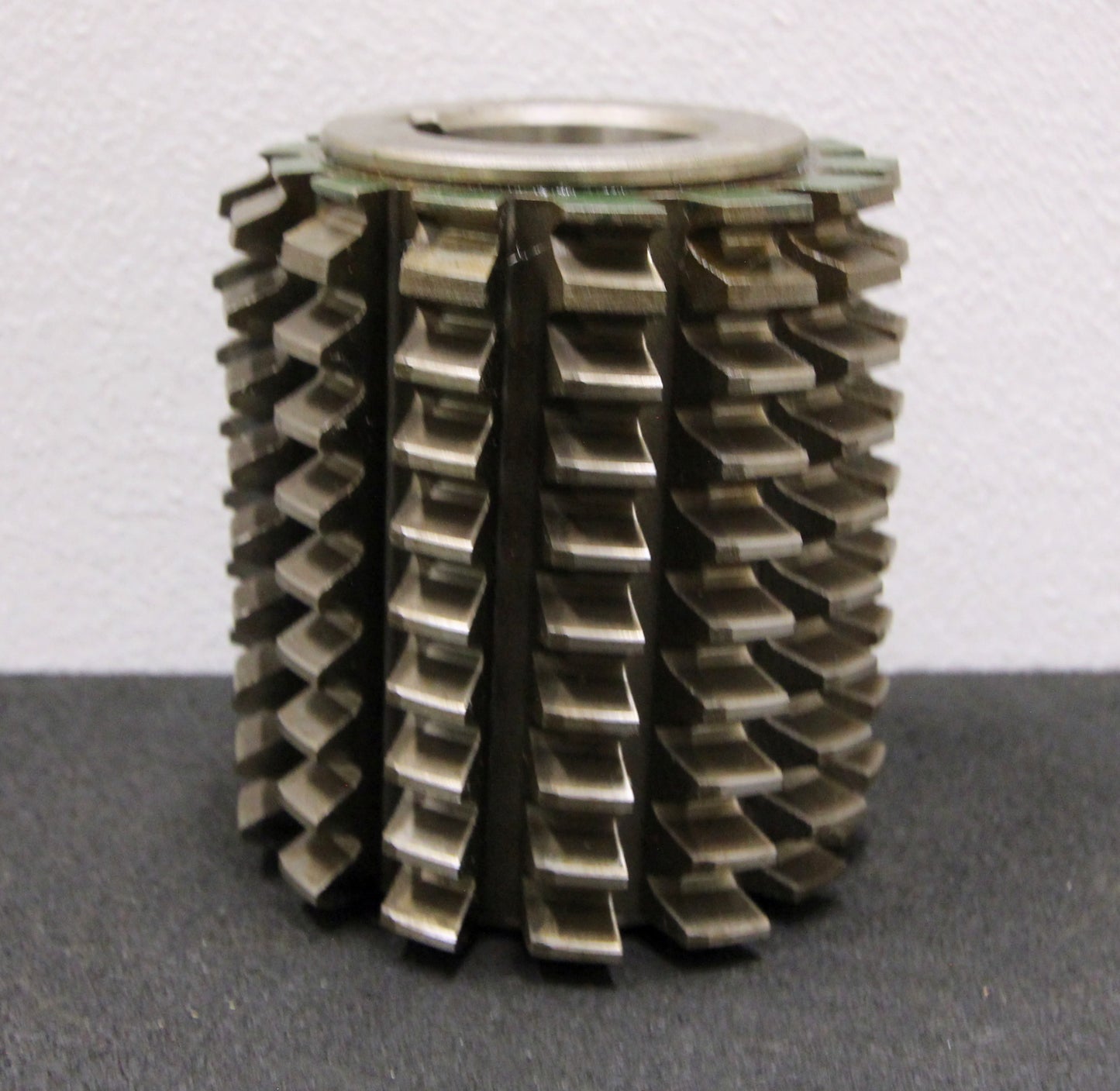 Bild des Artikels PWS-Vollstahlwälzfräser-gear-hob-m-=-3,5mm-BP-II-DIN3972-20°-EGW-Ø100x110xØ40mm