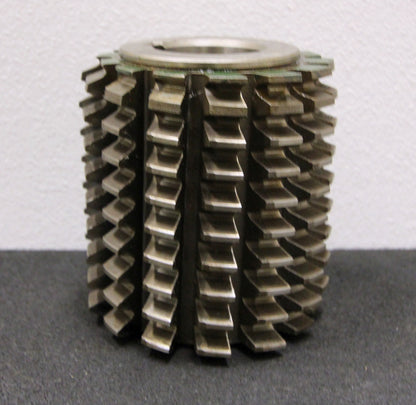Bild des Artikels PWS-Vollstahlwälzfräser-gear-hob-m-=-3,5mm-BP-II-DIN3972-20°-EGW-Ø100x110xØ40mm