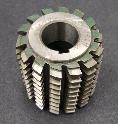 Bild des Artikels PWS-Vollstahlwälzfräser-gear-hob-m-=-3,5mm-BP-II-DIN3972-20°-EGW-Ø100x110xØ40mm