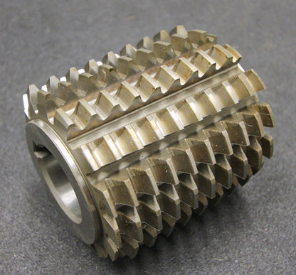 Bild des Artikels PWS-Vollstahlwälzfräser-gear-hob-m-=-3,5mm-BP-II-DIN3972-20°-EGW-Ø100x110xØ40mm