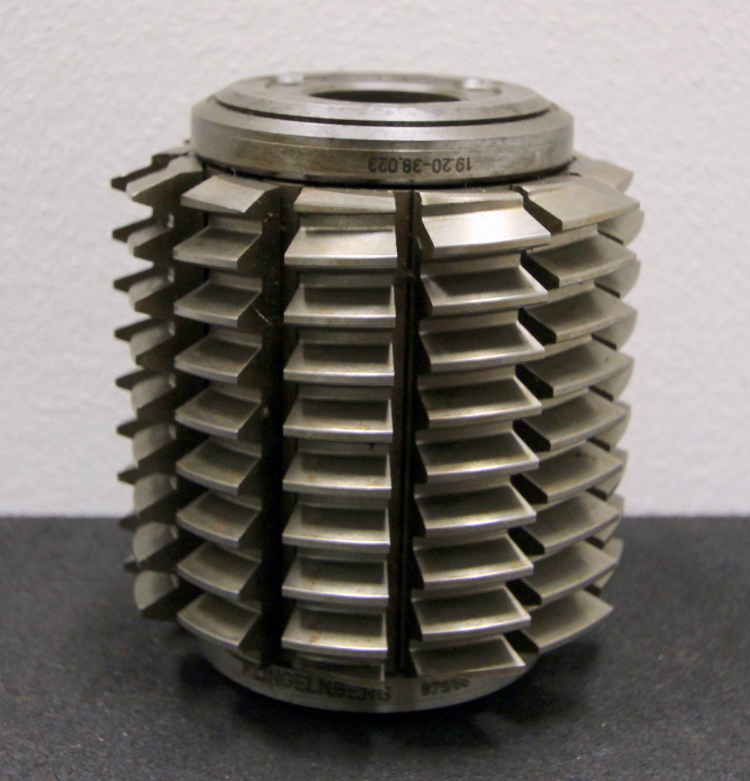 Bild des Artikels KLINGELNBERG-Stollenwälzfräser-involute-spline-hob--m-=-3,5mm-Ø110x130xØ32mm