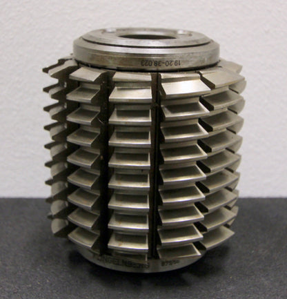 Bild des Artikels KLINGELNBERG-Stollenwälzfräser-involute-spline-hob--m-=-3,5mm-Ø110x130xØ32mm