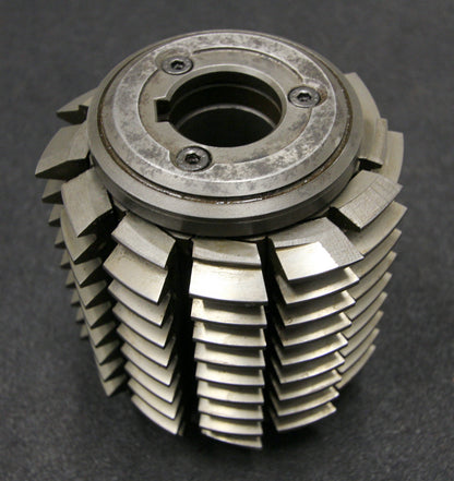 Bild des Artikels KLINGELNBERG-Stollenwälzfräser-involute-spline-hob--m-=-3,5mm-Ø110x130xØ32mm