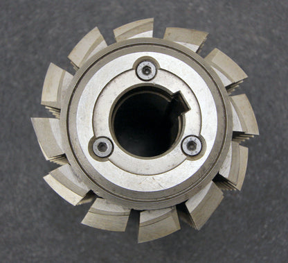 Bild des Artikels KLINGELNBERG-Stollenwälzfräser-involute-spline-hob--m-=-3,5mm-Ø110x130xØ32mm