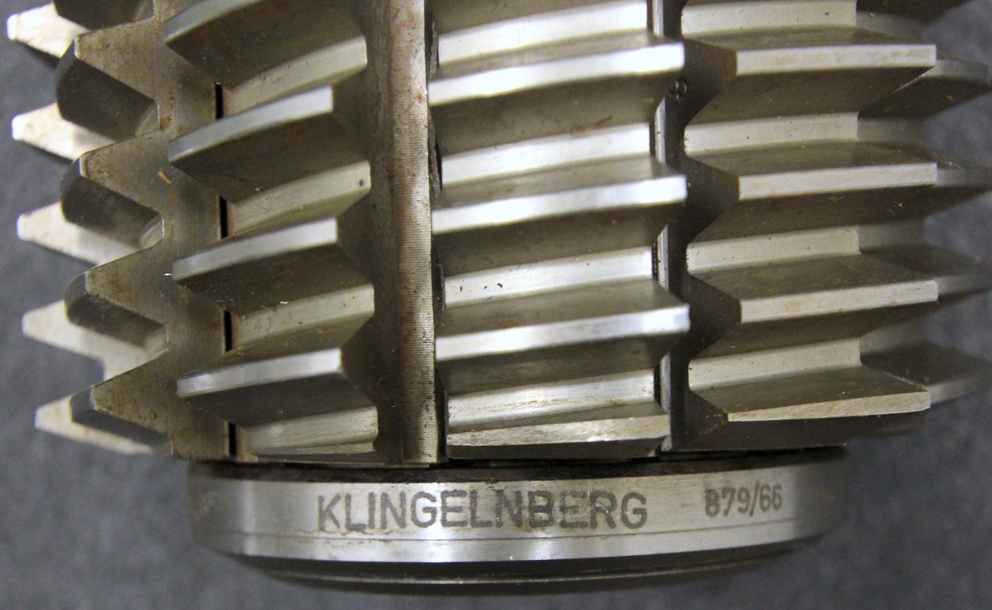 Bild des Artikels KLINGELNBERG-Stollenwälzfräser-involute-spline-hob--m-=-3,5mm-Ø110x130xØ32mm