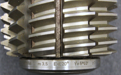 Bild des Artikels KLINGELNBERG-Stollenwälzfräser-involute-spline-hob--m-=-3,5mm-Ø110x130xØ32mm