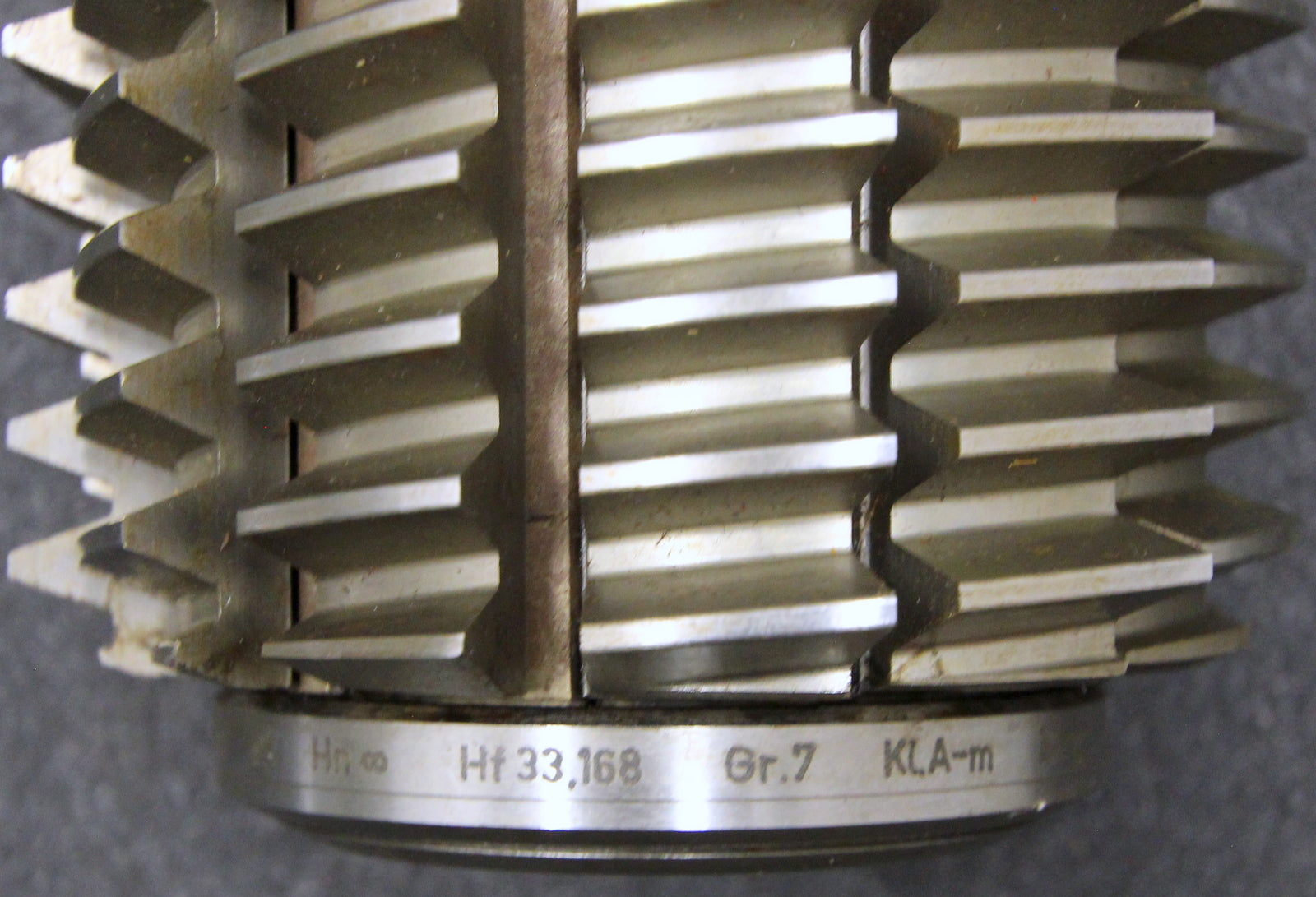 Bild des Artikels KLINGELNBERG-Stollenwälzfräser-involute-spline-hob--m-=-3,5mm-Ø110x130xØ32mm