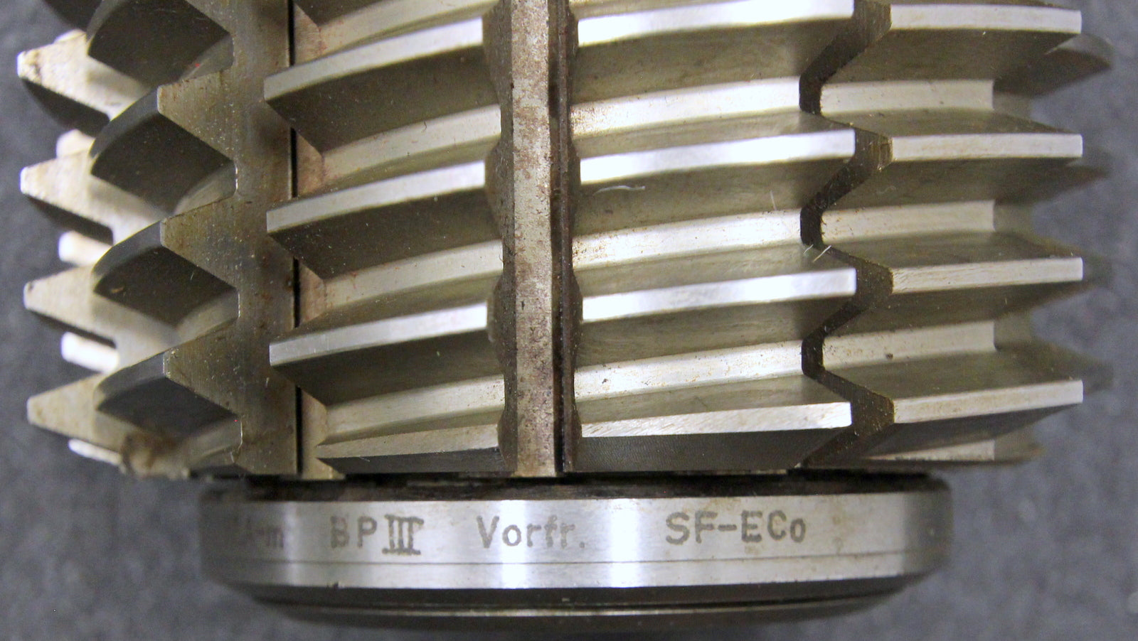 Bild des Artikels KLINGELNBERG-Stollenwälzfräser-involute-spline-hob--m-=-3,5mm-Ø110x130xØ32mm