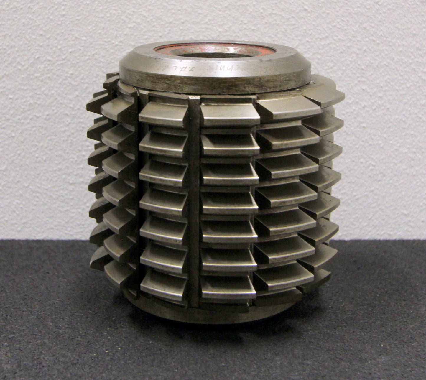 Bild des Artikels SAAZOR-Stollenwälzfräser-involute-spline-hob-BPI-m-=-3,5mm-Ø105x105xØ32mm