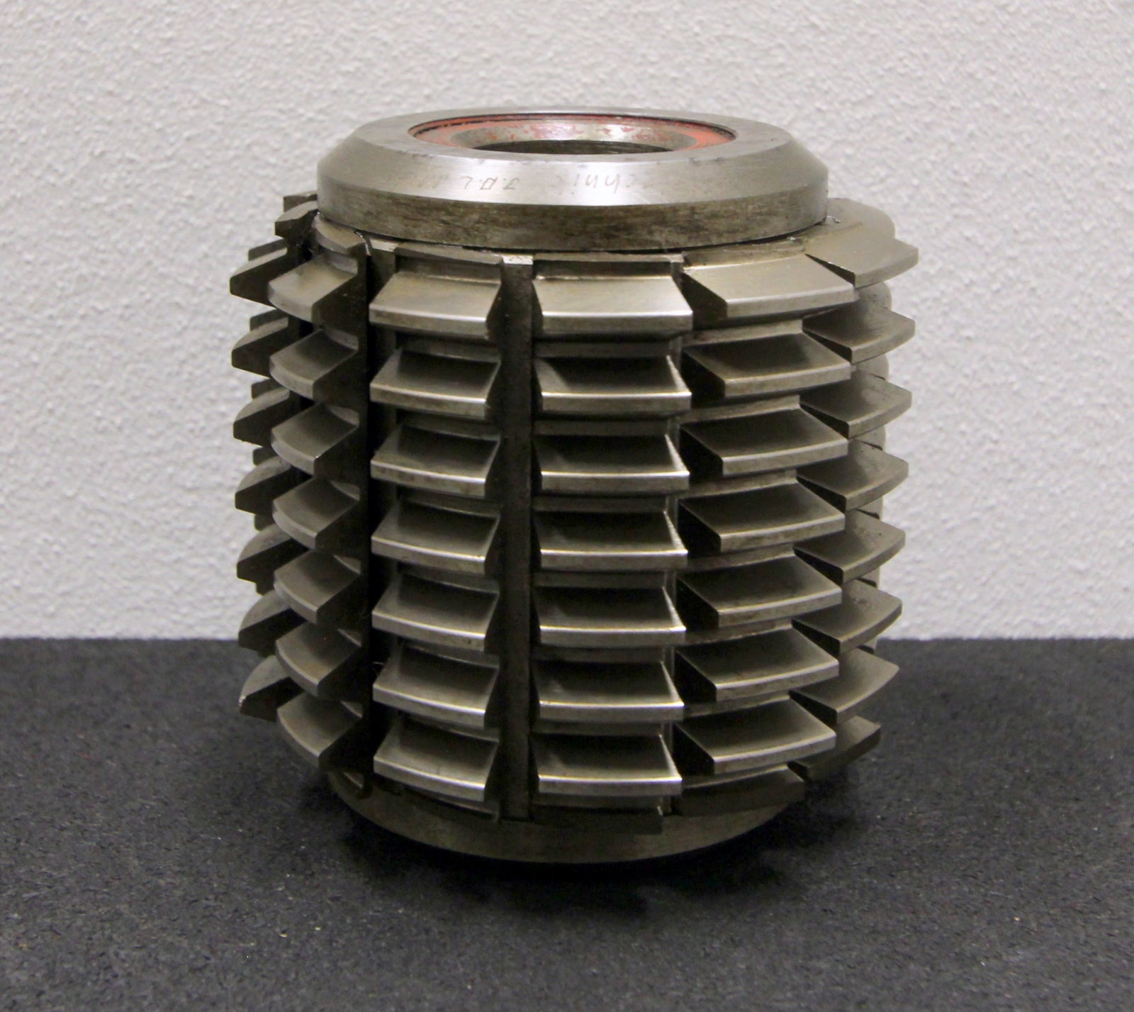 Bild des Artikels SAAZOR-Stollenwälzfräser-involute-spline-hob-BPI-m-=-3,5mm-Ø105x105xØ32mm