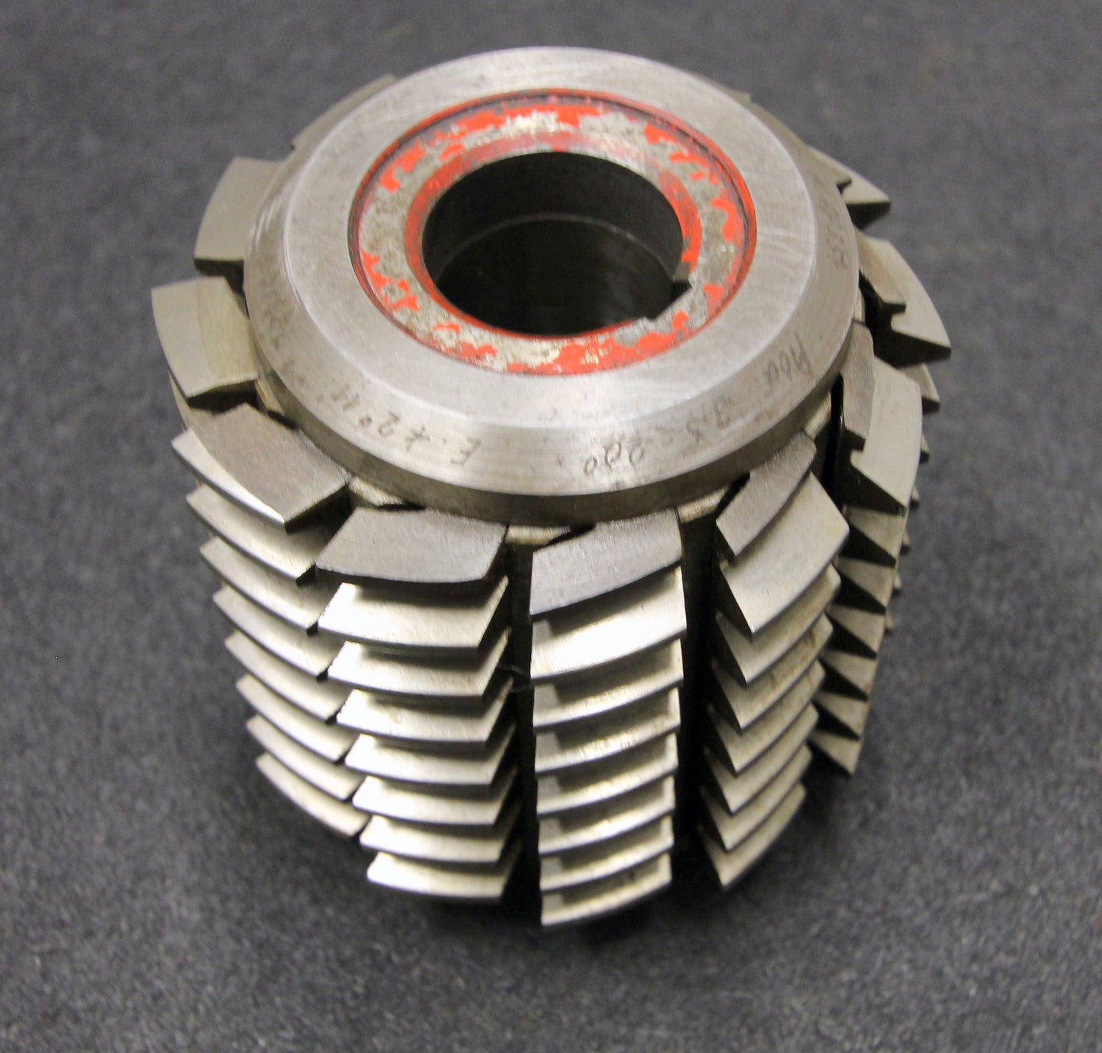 Bild des Artikels SAAZOR-Stollenwälzfräser-involute-spline-hob-BPI-m-=-3,5mm-Ø105x105xØ32mm