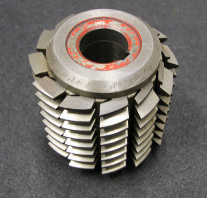 Bild des Artikels SAAZOR-Stollenwälzfräser-involute-spline-hob-BPI-m-=-3,5mm-Ø105x105xØ32mm