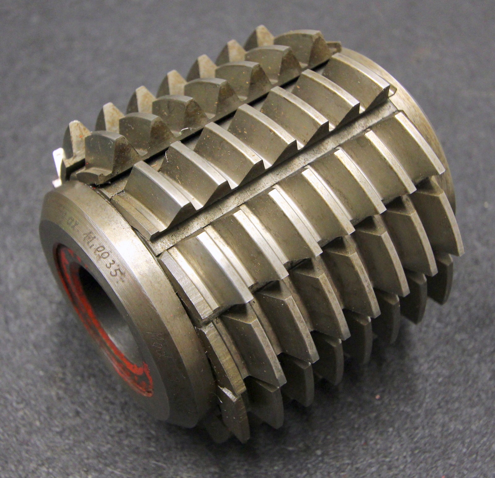 Bild des Artikels SAAZOR-Stollenwälzfräser-involute-spline-hob-BPI-m-=-3,5mm-Ø105x105xØ32mm