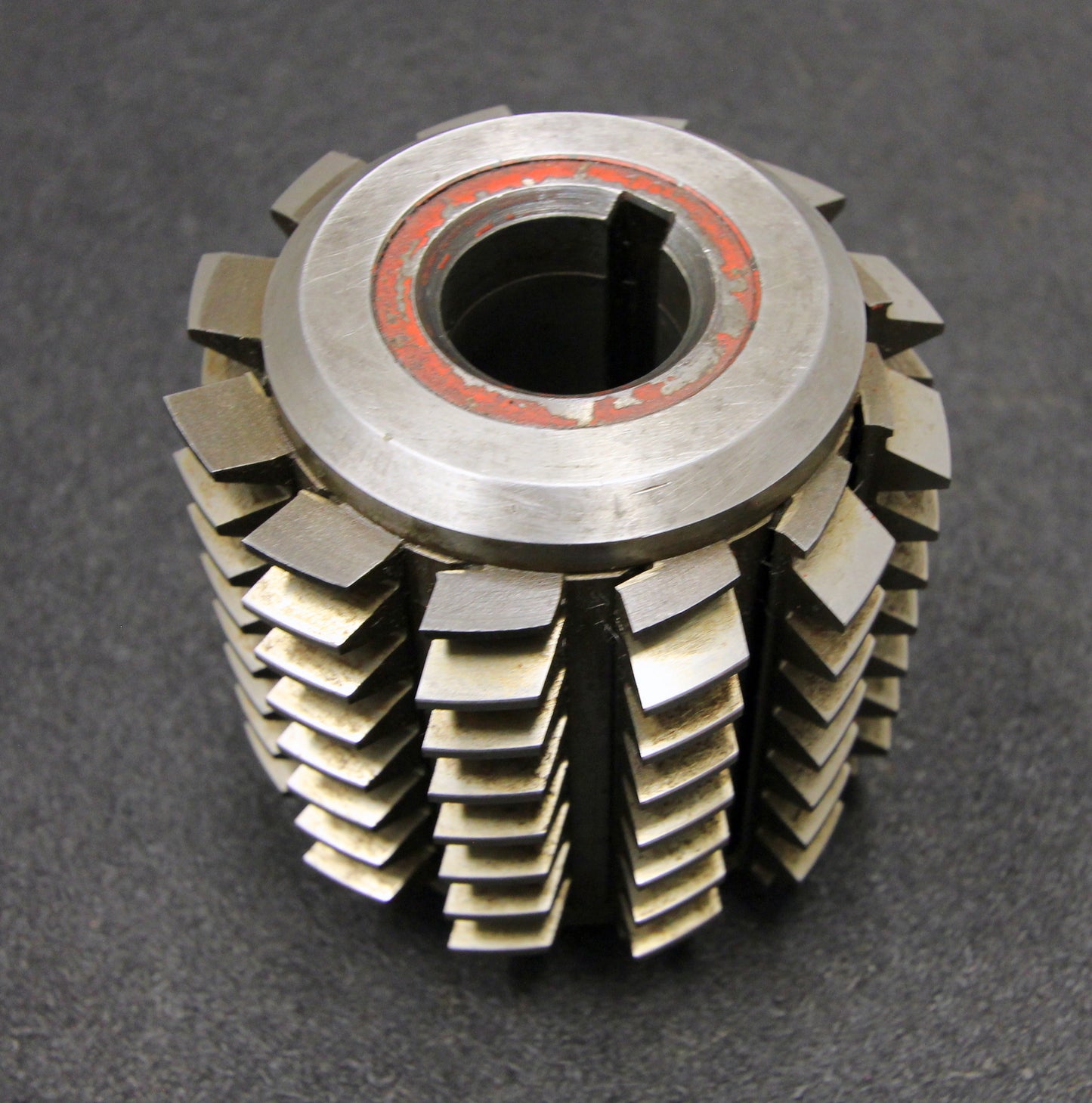 Bild des Artikels SAAZOR-Stollenwälzfräser-involute-spline-hob-m-=-3,5mm-BP-III-nach-DIN3972