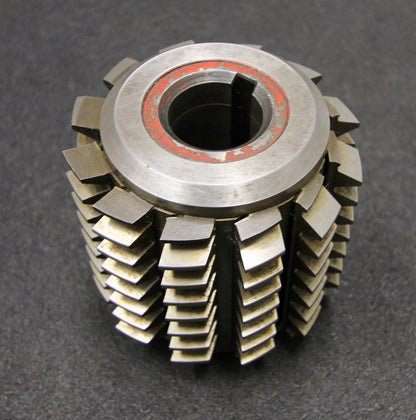 Bild des Artikels SAAZOR-Stollenwälzfräser-involute-spline-hob-m-=-3,5mm-BP-III-nach-DIN3972