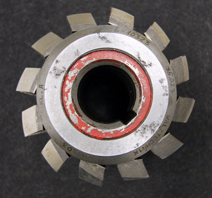Bild des Artikels SAAZOR-Stollenwälzfräser-involute-spline-hob-m-=-3,5mm-BP-III-nach-DIN3972