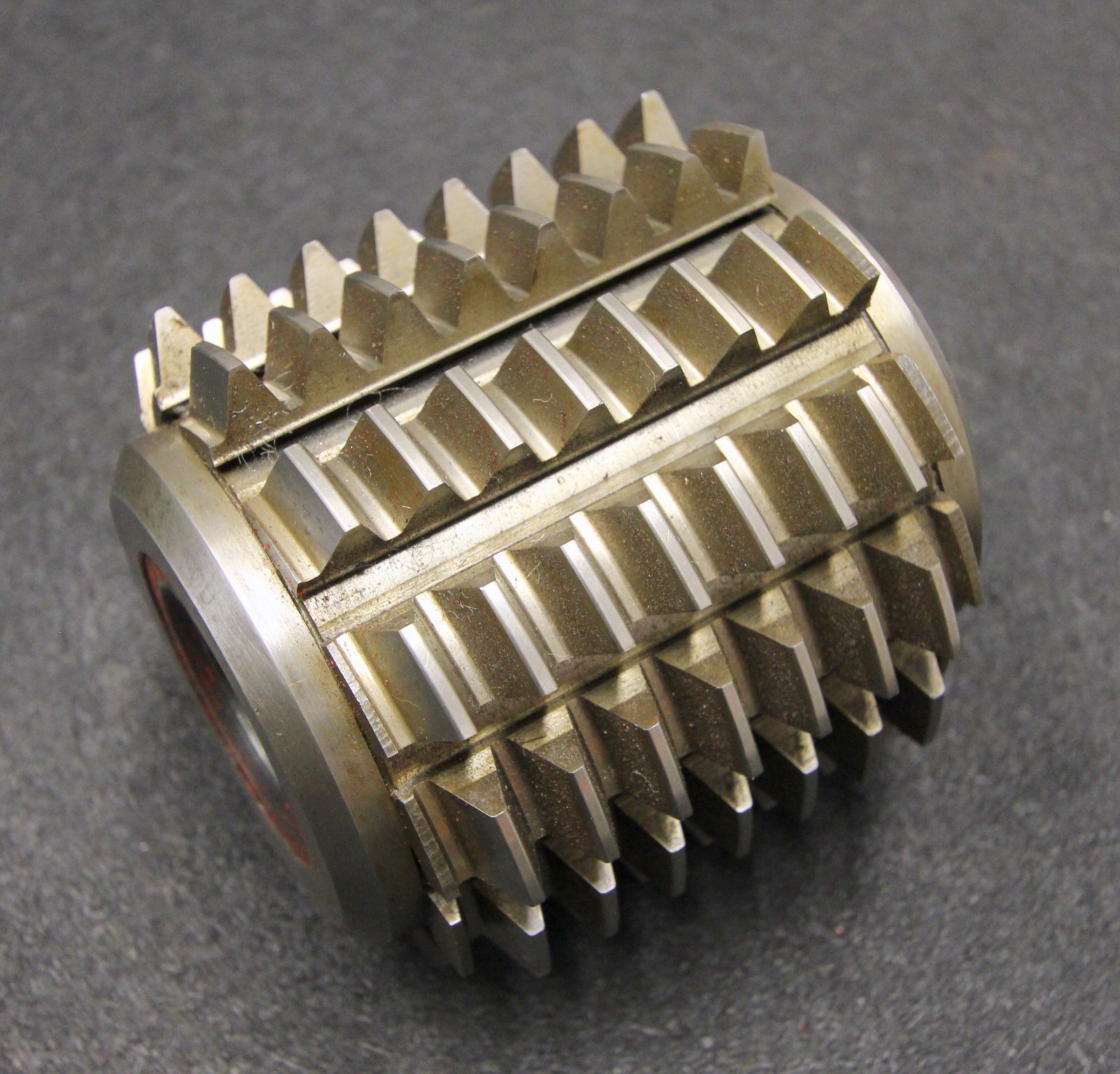 Bild des Artikels SAAZOR-Stollenwälzfräser-involute-spline-hob-m-=-3,5mm-BP-III-nach-DIN3972