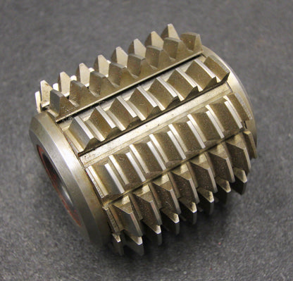 Bild des Artikels SAAZOR-Stollenwälzfräser-involute-spline-hob-m-=-3,5mm-BP-III-nach-DIN3972
