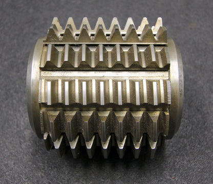 Bild des Artikels SAAZOR-Stollenwälzfräser-involute-spline-hob-m-=-3,5mm-BP-III-nach-DIN3972