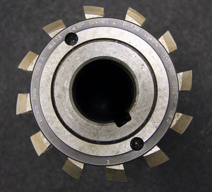 Bild des Artikels FETTE-Stollenwälzfräser-involute-spine-hob-m-=-3,5mm-BP-II-nach-DIN3972