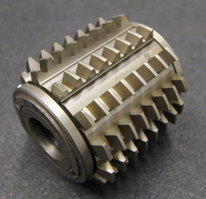 Bild des Artikels FETTE-Stollenwälzfräser-involute-spine-hob-m-=-3,5mm-BP-II-nach-DIN3972