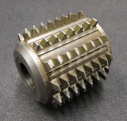 Bild des Artikels SAAZOR-Stollenwälzfräser-involute-spline-hob-Vorfräser-m-=-3,5mm-BPIV