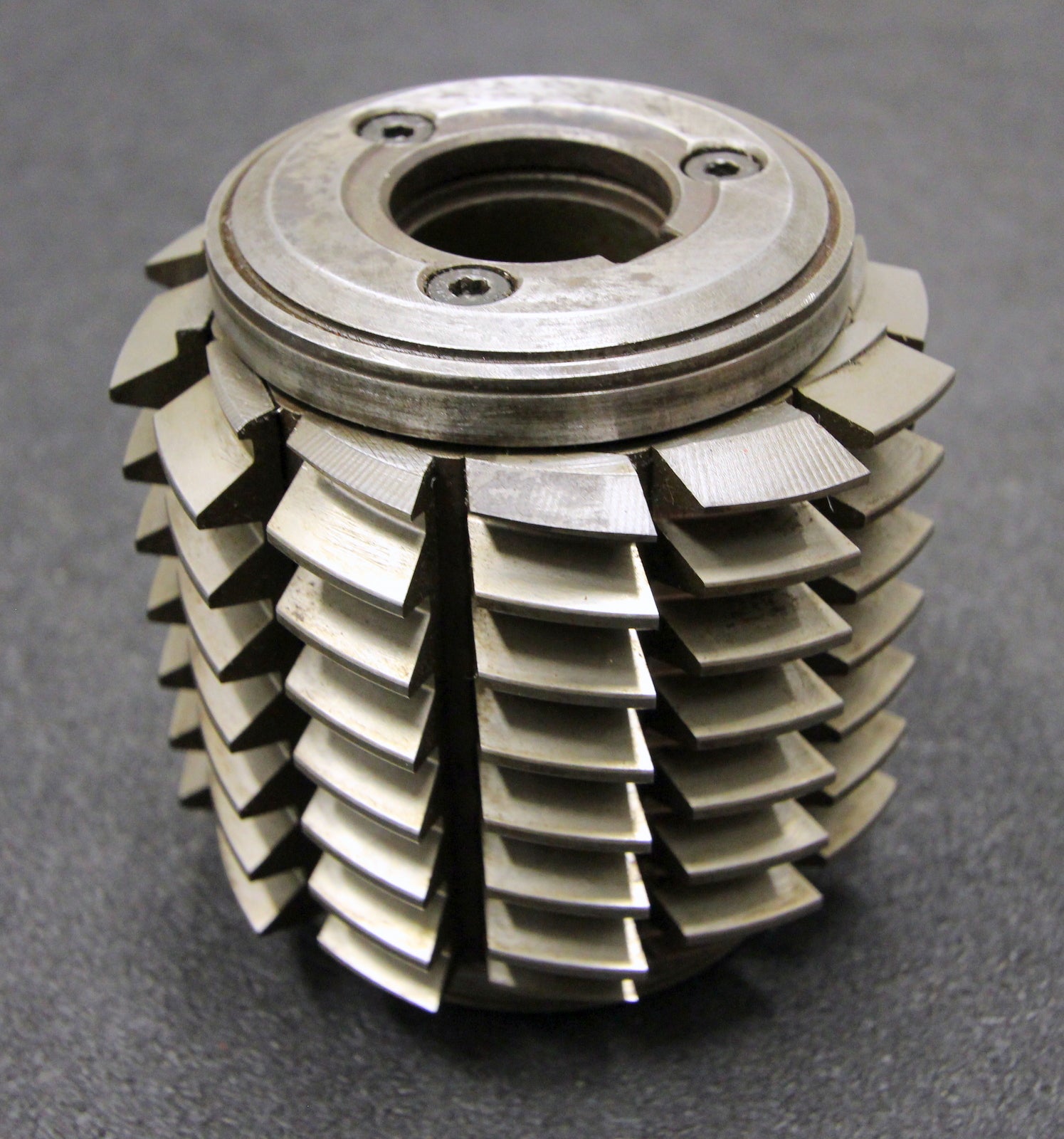 Bild des Artikels KLINGELNBERG-Stollenwälzfräser-involute-spline-hob-m=-3,5mm-BPIII-Ø105x105xØ32mm