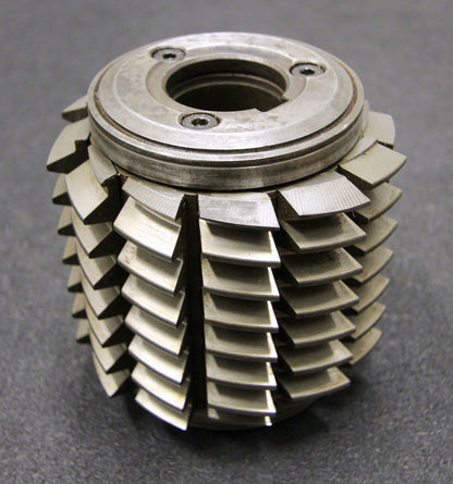 Bild des Artikels KLINGELNBERG-Stollenwälzfräser-involute-spline-hob-m=-3,5mm-BPIII-Ø105x105xØ32mm