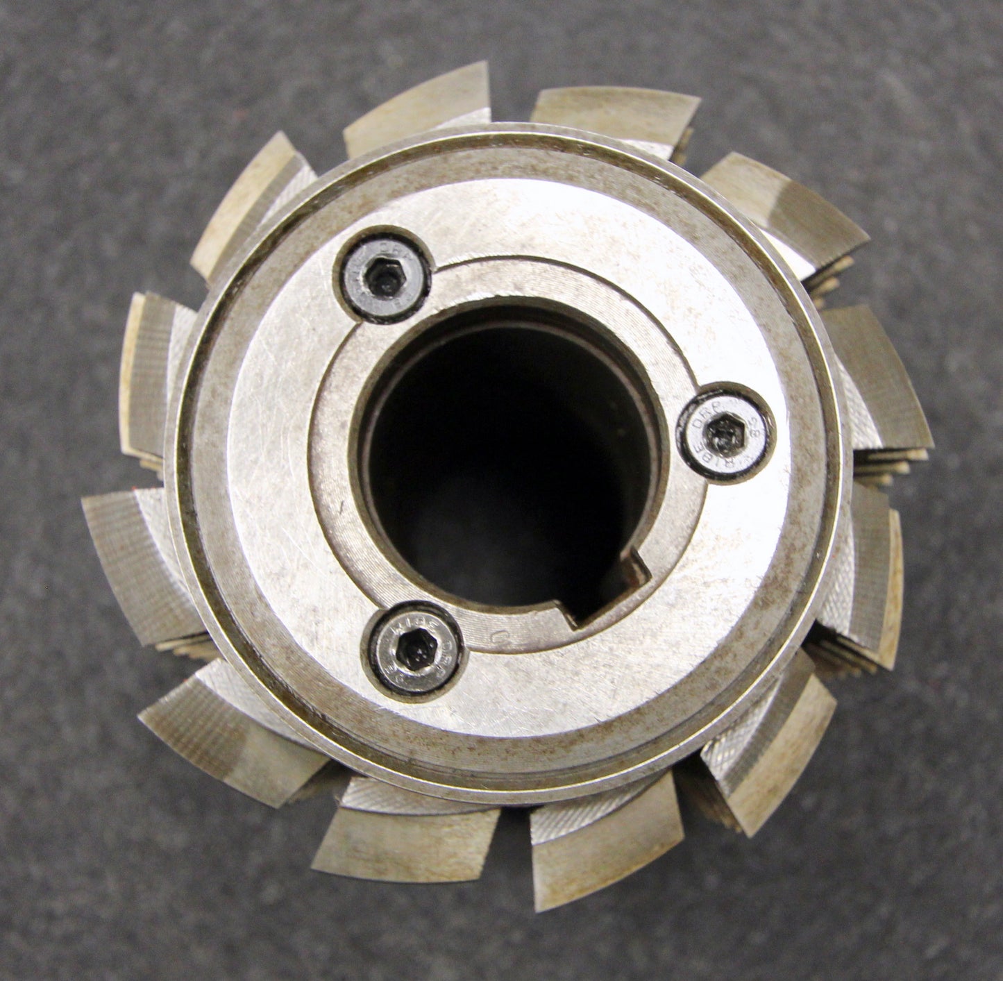 Bild des Artikels KLINGELNBERG-Stollenwälzfräser-involute-spline-hob-m=-3,5mm-BPIII-Ø105x105xØ32mm