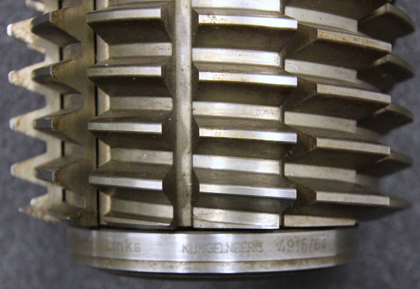 Bild des Artikels KLINGELNBERG-Stollenwälzfräser-involute-spline-hob-m=-3,5mm-BPIII-Ø105x105xØ32mm