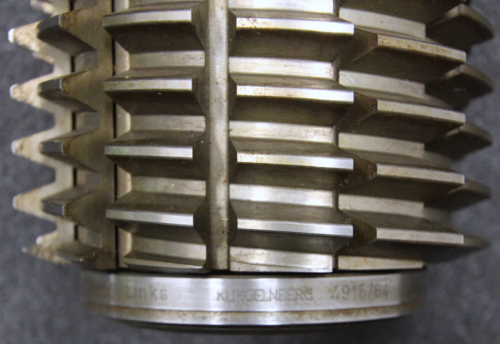 Bild des Artikels KLINGELNBERG-Stollenwälzfräser-involute-spline-hob-m=-3,5mm-BPIII-Ø105x105xØ32mm